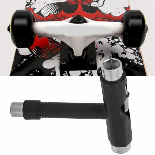 Εργαλείο Skateboard All-in-One, Πολυλειτουργικό Φορητό Αξεσουάρ Εργαλείων Skateboard, Βαρέως 1