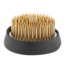 Kenzan Arranger per composizioni floreali in vaso, supporto floreale con perno in ottone e base rinforzata, tappetino antiscivolo in gomma per un