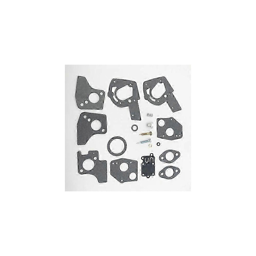 Briggs & Stratton 135212 3 Thru 5 Hp Horizontal Carburetor Rebuild And Gasket Kit 6935161345322