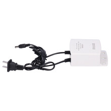 Power Supply Protector For Security Cameras, Uninterruptible Battery Backup With Over Voltage Protection And Short Circuit Protection, Wall Mounted Ra