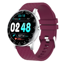 Smarte Fitnessuhr mit Schlaftracker, Gesundheitsüberwachung, IP68 wasserdicht, Herzfrequenzmesser, anpassbarem Zifferblatt, langer Akkulaufzeit und