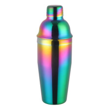 Gold Stainless Steel Cocktail Shaker Set RustProof Bartender Kit for Home Dishwasher Safe