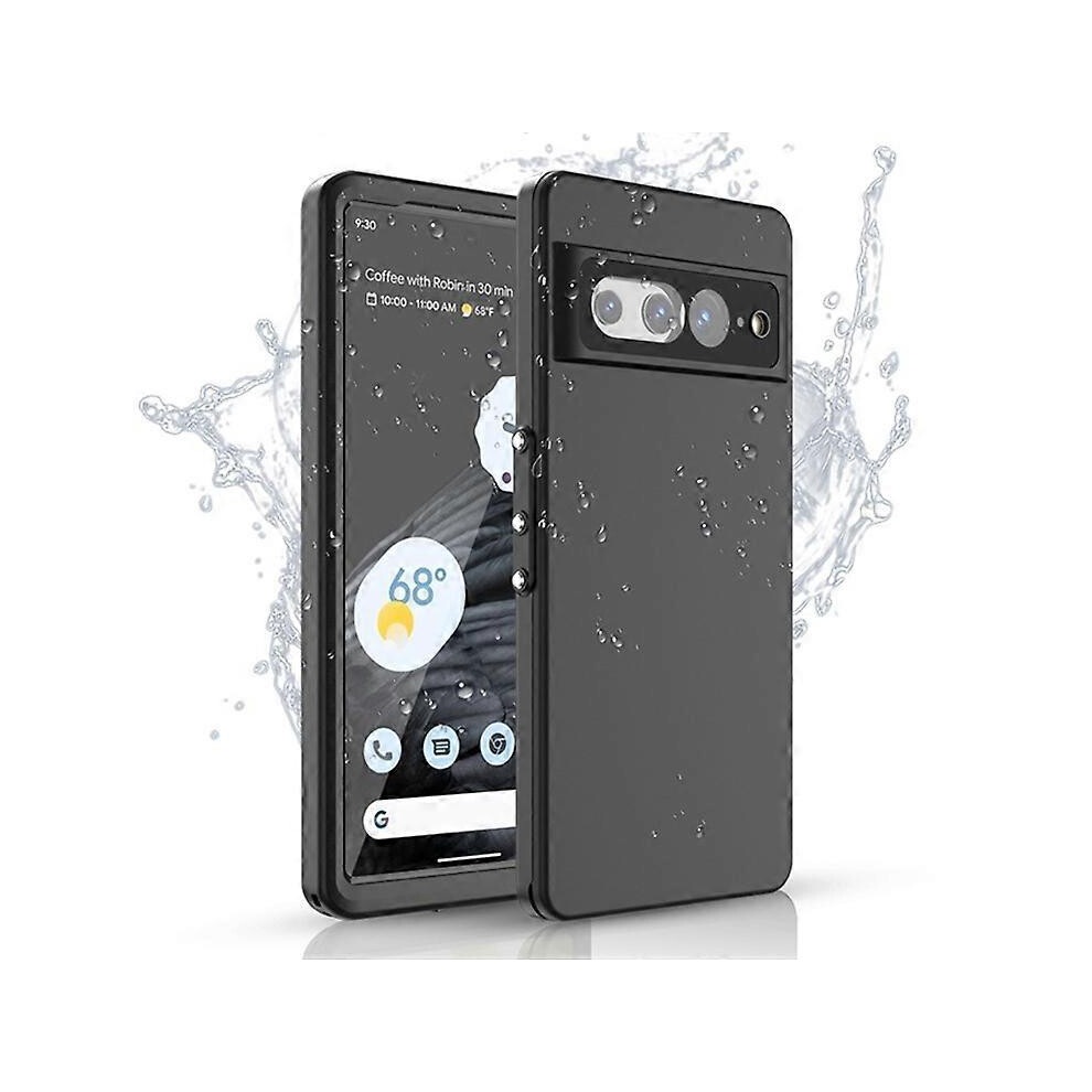 Redpepper Compatible For Google Pixel 7 Pro 5G Ip68 Waterproof Anti-Drop Phone Case Dustproof Phone Back Cover 6935161356380