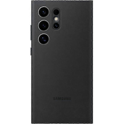Official Galaxy S24 Ultra Smart View Wallet Case, Black 1