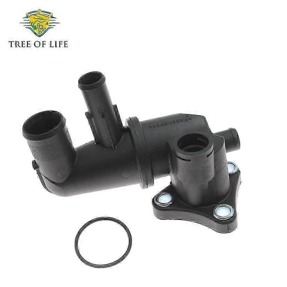 2565002801 2561102801 Thermostat Housing Coolant Water Flange For Hyundai Getz Click 2002-2010 25650-02801 25611-02801 6935161346909