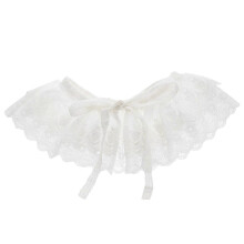 1 Pc False Collar Embroidery Fake Collar Cotton White Clothes Collar Lady Collar