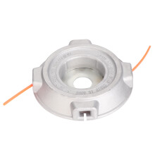 Impact Resistant Plastic String Trimmer Head, Designed For Straight Shaft Trimmer, Easy Installation And Engine Model Compatibility, Wear Resistant Fo