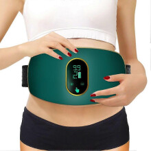 Massage Belt Weight Loss Fitness Equipment to Reduce Fat Slimming Belt Belly Fat