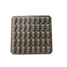 Tăvi din silicon multifuncționale, matrițe din silicon de calitate alimentară pentru consumabile de petrecere de Halloween, matrițe de bomboane