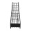 4 Bottle Wire Diplay Rack/ Syrup Rack Coffee Storage Rack 2