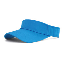 Outdoor-Sport-Sonnenschutzhut für Damen und Herren, Baumwoll-Visierkappe mit luftdurchlässigem Oberteil und schweißableitendem Material, ideal zum