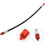 Brush Cutter Shaft Durable MultiFunction Plastic Replacement Fits Hedge Trimmer and Mower 4