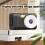 Mini Keychain Camera 1080P Mini Retro Digital Camera Tiny Pocket 5