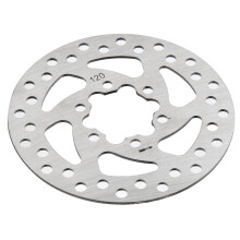 Plaquette de frein pour trottinette électrique, disque de frein durable en acier inoxydable avec technologie de réduction du bruit et coefficient
