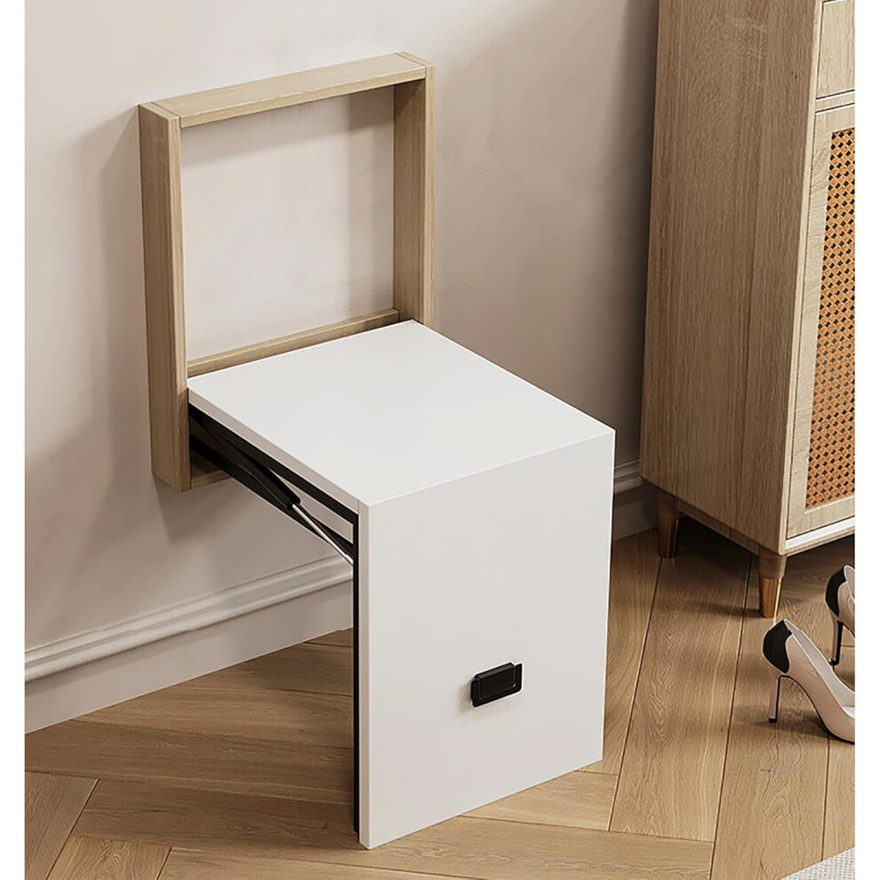 Shower Bench Waterproof NonSlip Bath Stool Seat for Elderly, Disabled Adults, Indoor Outdoor Chair (4)
