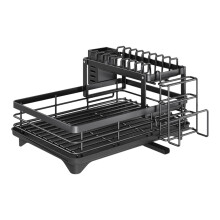 Large 2 Drying Cup Cutting Boards Holder Enhancing Kitchen