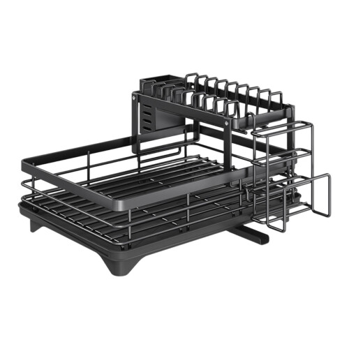 Large 2 Drying Cup Cutting Boards Holder Enhancing Kitchen