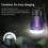 (Black)2025New Zappify Mosquito USB Rechargeable Portable Zapper 3