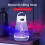 (Black)2025New Zappify Mosquito USB Rechargeable Portable Zapper 4