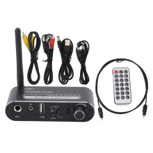 Multifunktionaler Bluetooth-Empfänger mit Dual-Ausgang und automatischer Wiedergabe, USB-Unterstützung und HiFi-Sounddecoder für universelle