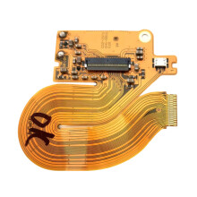 Digital Camera Repair Back Shell Flexible Cable FPC Accurate LCD