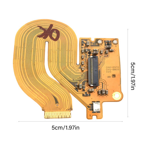 Digital Camera Repair Back Shell Flexible Cable FPC Accurate LCD 2