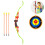 Σετ τοξοβολίας με ρυθμιζόμενους ιμάντες για ανάπτυξη δεξιοτήτων, κιτ τοξοβολίας 2