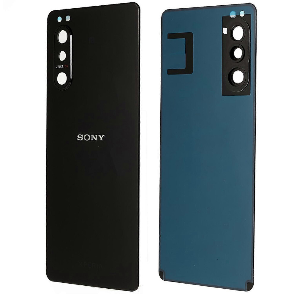 For Sony Xperia 5 Ii Oem Battery Housing With Adhesive Sticker Camera Lens Cover 6935161370362