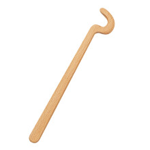 Modelleerstok Met Lange Steel Beige Keramiek Tool