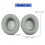1 paire d'oreillettes en mousse pour casque d'écoute 700-Gris 4