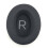 1 paire d'oreillettes en mousse pour casque d'écoute 700-Gris 5