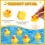 100Pcs Classroom Management Tool Teacher Resource Grouping Students Elementary School Classroom Classroom Setup 3