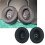 1 paire d'oreillettes en mousse pour casque d'écoute 700-Gris 3