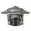 Stainless Steel Rain Cap Grille for Stove Pipe Chimney 1