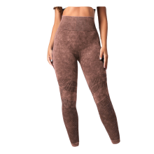 Flatterende leggings voor dames, naadloze yogabroek met hoge taille en liftend effect voor de billen, gemaakt van sneldrogende stof, zeer elastisch