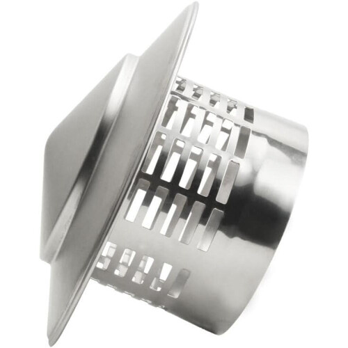 Stainless Steel Rain Cap Grille for Stove Pipe Chimney 2