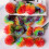 Large Rainbow Monkey Stringy Ball Silicone Bouncing Fluffy- Jugging Ball 1pc The best Gift for Children 4