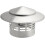 Stainless Steel Rain Cap Grille for Stove Pipe Chimney 2