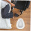 Leak-Proof Portable Urinal Bedside For Bedridden Patients Emergency Use Ergonomic White 1Set 5