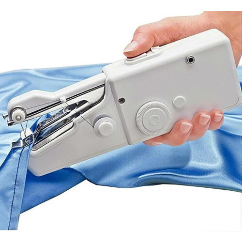 Handheld Sewing Machine compatible with Adults - Easy to Use, Practical and Easy to Store(Grey)(1pcs)