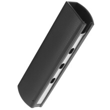 Apriscatole Nero Con Acciaio Inox Per Uso