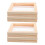4Ud De Madera Para Papel Con Malla, Y 1