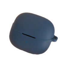 Boîtier de manchon Flexible pour écouteurs,-Couleur bleu foncé