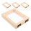 4Ud De Madera Para Papel Con Malla, Y 11