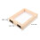 4Ud De Madera Para Papel Con Malla, Y 3