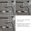 Duschverteilerventil, gebürstetes Nickel, G1/2" Messing, Absperrventil für Dusche 4