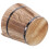 Übertopf Holzfass Indoor Khaki 1