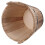 Übertopf Holzfass Indoor Khaki 10