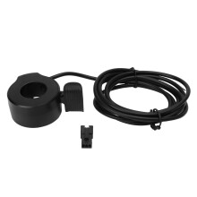 Acelerador de polegar com faixa em relevo sensível, qualidade premium e durabilidade a longo prazo para scooters elétricas.