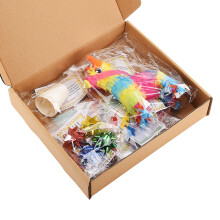 Mexikanische Mottoparty-Dekorationen, Piñata für Kindergeburtstage, farbenfrohe, handgefertigte Papierkreationen für einen Hauch von